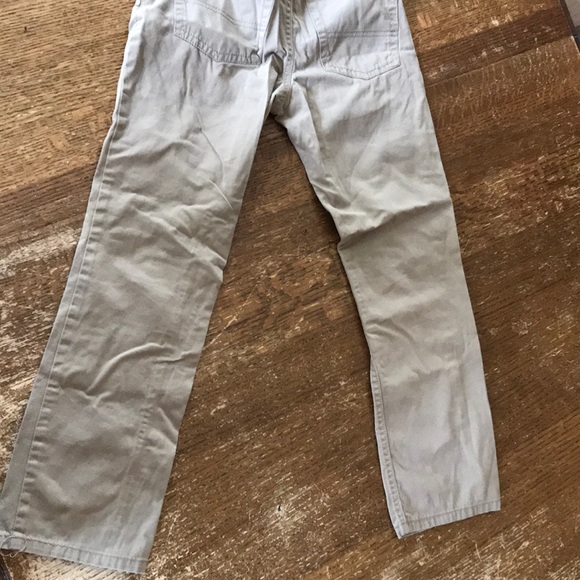 Urban pipeline slim straight khaki pants uniform - Picture 4 of 6